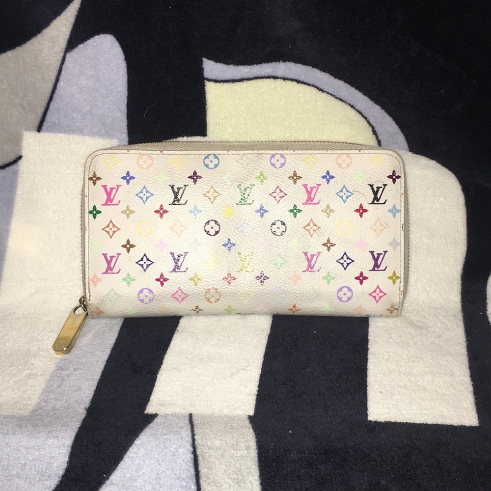 Louis Vuitton Multicolore Zippy Wallet